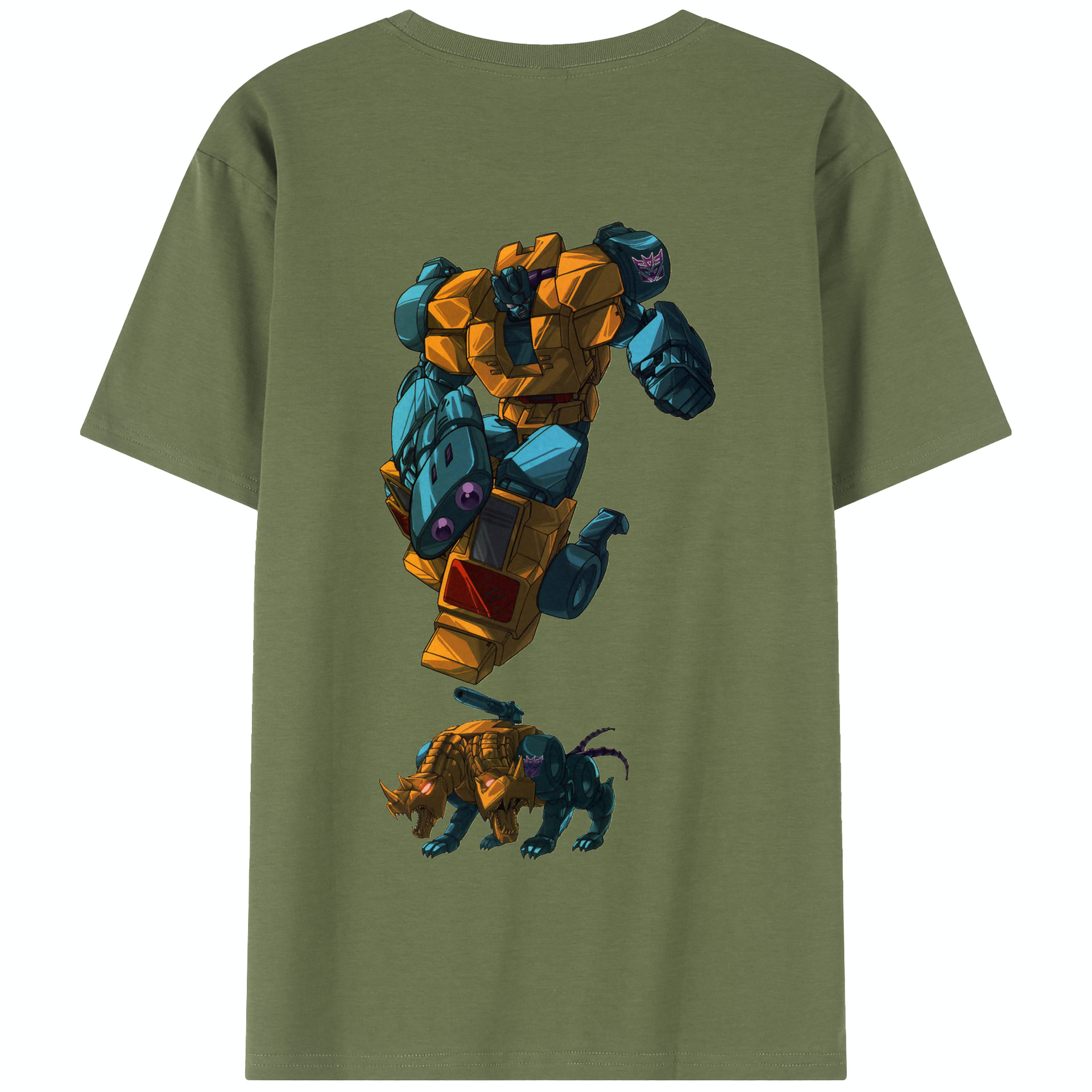 （画像用）  綿100％半袖Tシャツ（背面プリント）